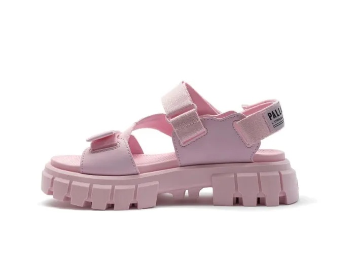Women REVOLT SANDAL MONO Cold Pink PALLADIUM Sandals Women REVOLT SANDAL MONO Cold Pink PALLADIUM Sandals