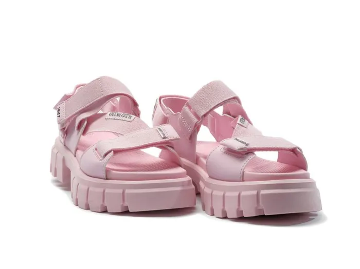 Women REVOLT SANDAL MONO Cold Pink PALLADIUM Sandals Women REVOLT SANDAL MONO Cold Pink PALLADIUM Sandals