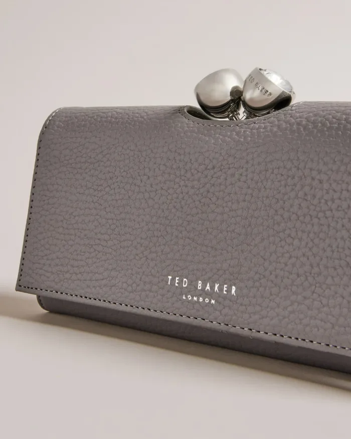 Women ROSYELA 8211 Large Bobble Purse Dark Grey Ted Baker Purses and Cardholders