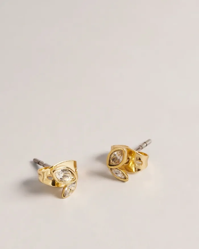 Women SERENO 8211 Butterfly Crystal Nano Stud Earrings Gold Colour Ted Baker Jewellery Women SERENO 8211 Butterfly Crystal Nano Stud Earrings Gold Colour Ted Baker Jewellery