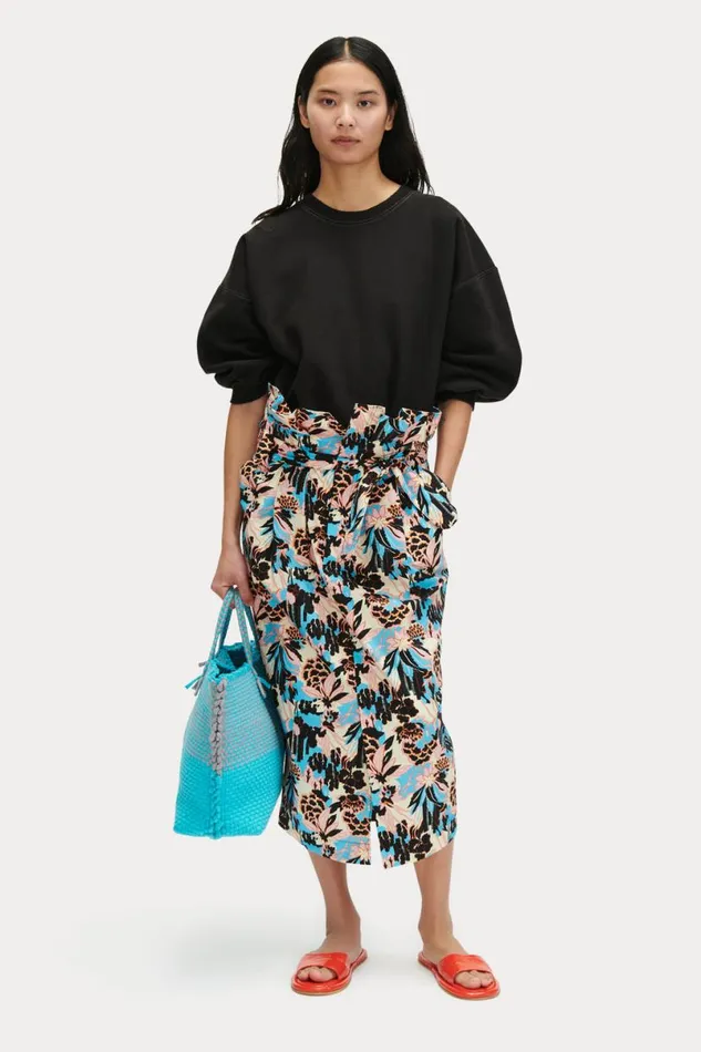 Women Skirts Shorts Rachel Comey Bindle Skirt Blue Women Skirts Shorts Rachel Comey Bindle Skirt Blue