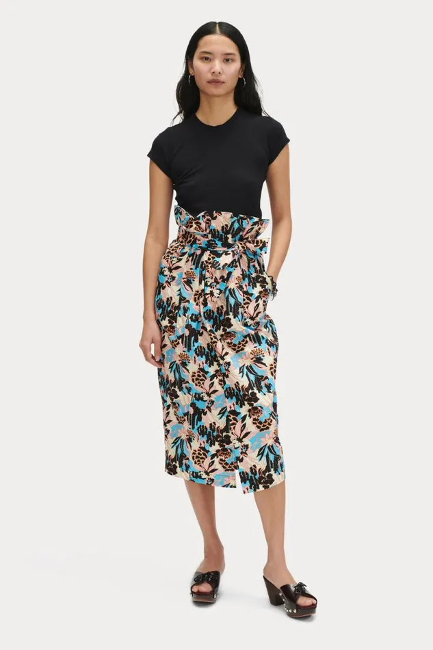 Women Skirts Shorts Rachel Comey Bindle Skirt Blue Women Skirts Shorts Rachel Comey Bindle Skirt Blue
