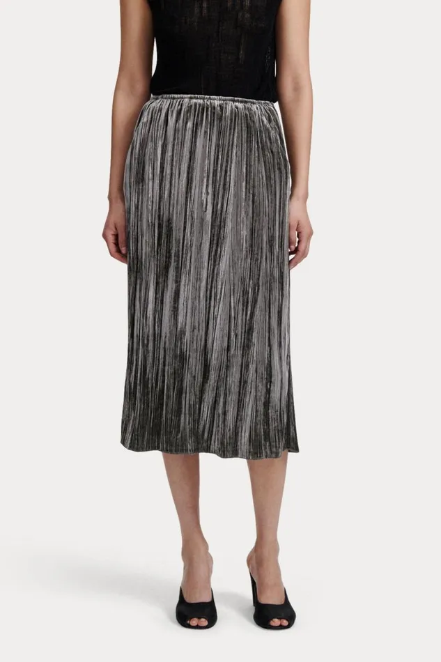 Women Skirts Shorts Rachel Comey Vela Skirt Gunmetal Women Skirts Shorts Rachel Comey Vela Skirt Gunmetal