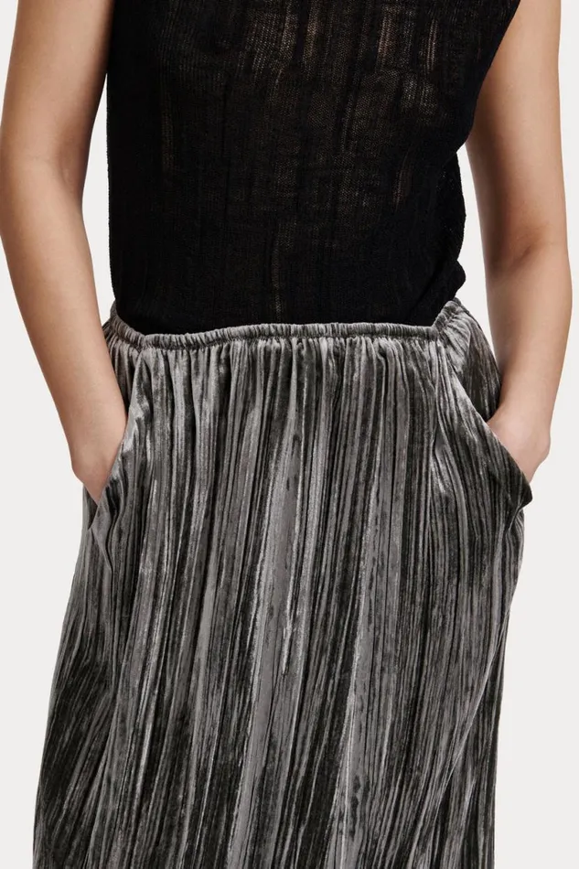 Women Skirts Shorts Rachel Comey Vela Skirt Gunmetal Women Skirts Shorts Rachel Comey Vela Skirt Gunmetal