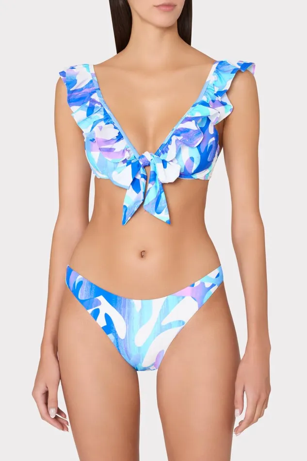 Women Swim and Coverups Milly Margot Italian Under The Sea Bikini Bottom Blue Multi Women Swim and Coverups Milly Margot Italian Under The Sea Bikini Bottom Blue Multi