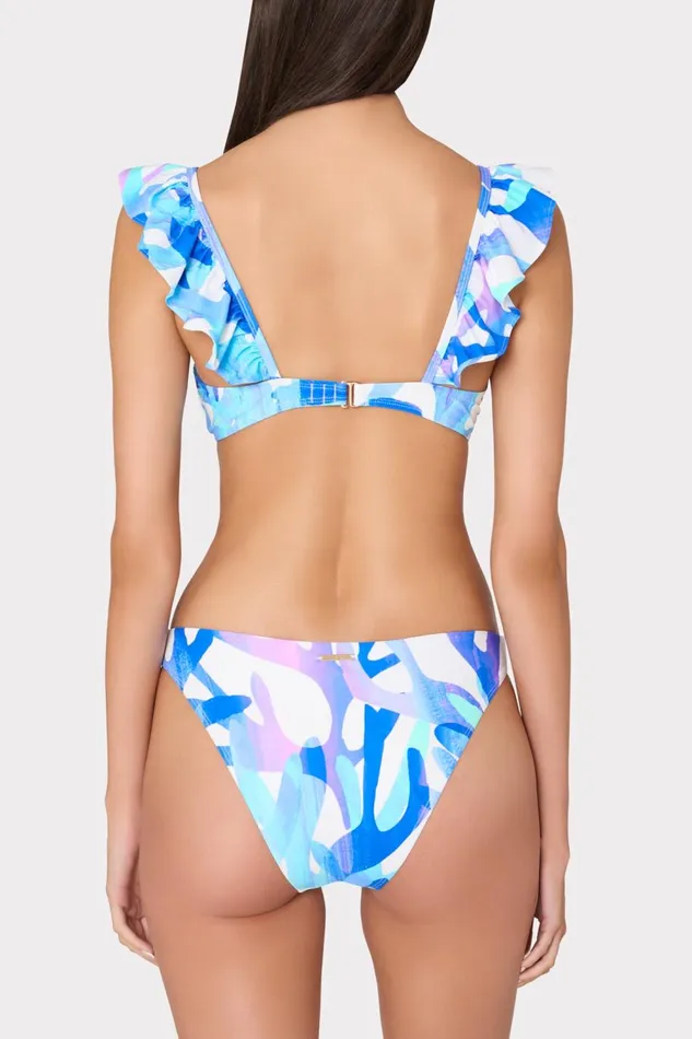 Women Swim and Coverups Milly Margot Italian Under The Sea Bikini Bottom Blue Multi Women Swim and Coverups Milly Margot Italian Under The Sea Bikini Bottom Blue Multi