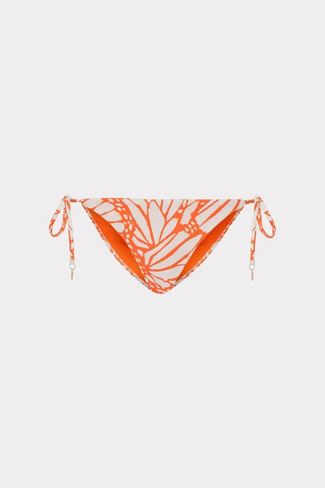 Women Swim and Coverups Milly Millie Sunkissed String Bikini Bottom Sunkissed