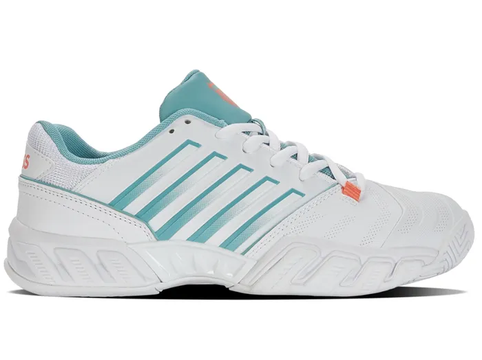 Women Tennis KSwiss BIGSHOT LIGHT 4 Whitenile Bluedese