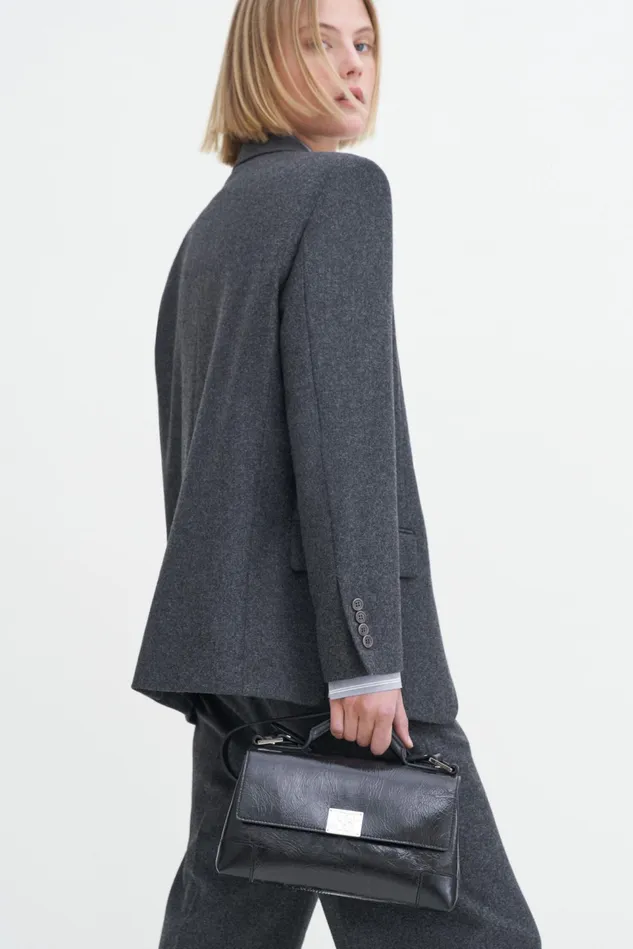Women The 93 Monogram Bag Black Filippa K Bags