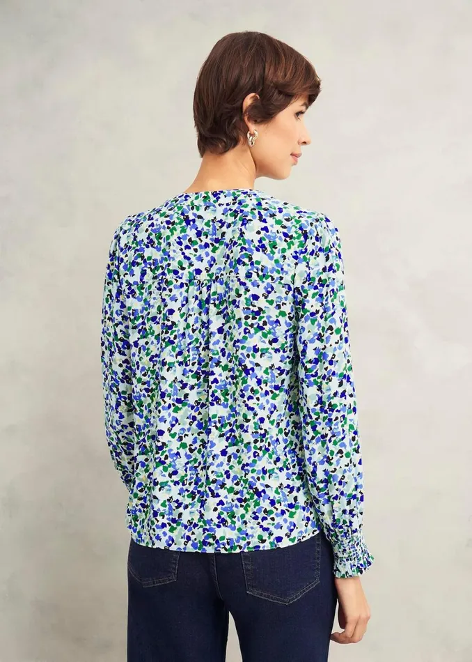 Women Tops Hobbs Debbie Blouse Multi
