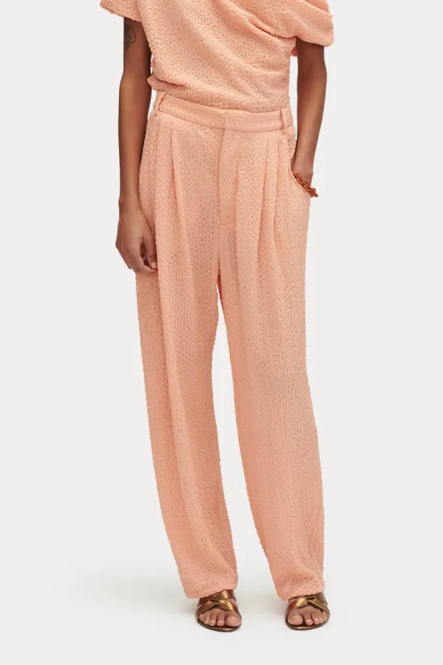 Women Tops Rachel Comey Doria Top Peach Women Tops Rachel Comey Doria Top Peach