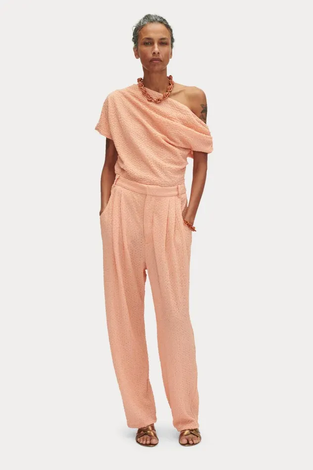 Women Tops Rachel Comey Doria Top Peach Women Tops Rachel Comey Doria Top Peach