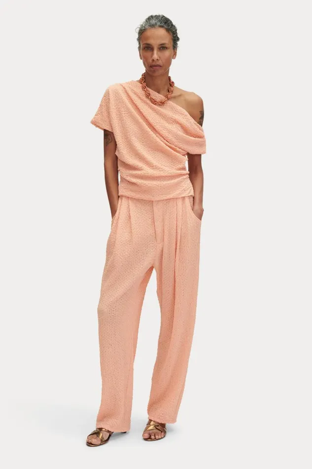 Women Tops Rachel Comey Doria Top Peach Women Tops Rachel Comey Doria Top Peach