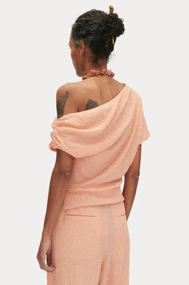 Women Tops Rachel Comey Doria Top Peach Women Tops Rachel Comey Doria Top Peach