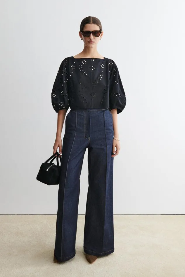 Women Tops Rachel Comey Mura Top Black