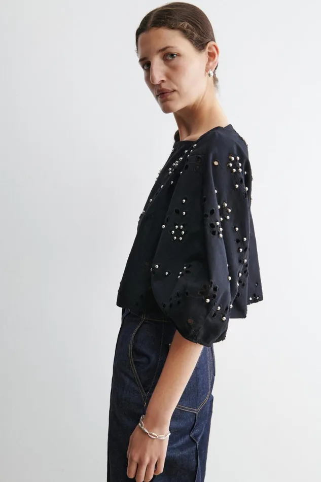 Women Tops Rachel Comey Mura Top Black Women Tops Rachel Comey Mura Top Black