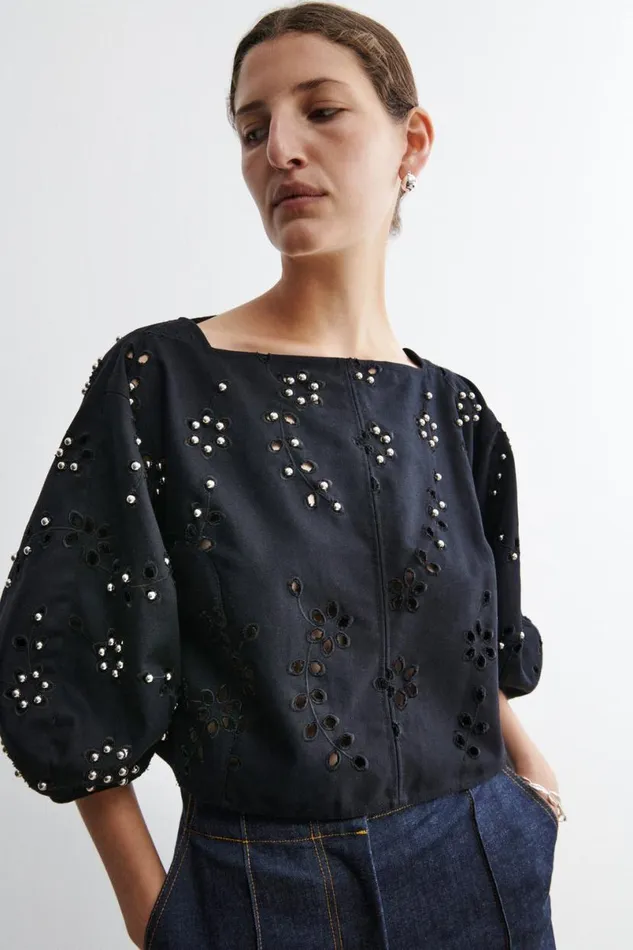 Women Tops Rachel Comey Mura Top Black Women Tops Rachel Comey Mura Top Black