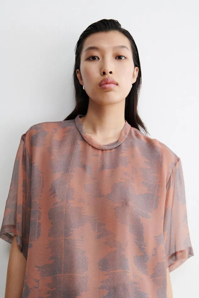 Women Tops Rachel Comey Pisano Top Mocha Women Tops Rachel Comey Pisano Top Mocha