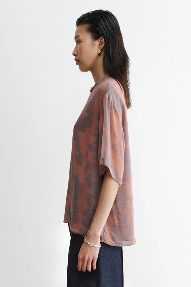 Women Tops Rachel Comey Pisano Top Mocha Women Tops Rachel Comey Pisano Top Mocha
