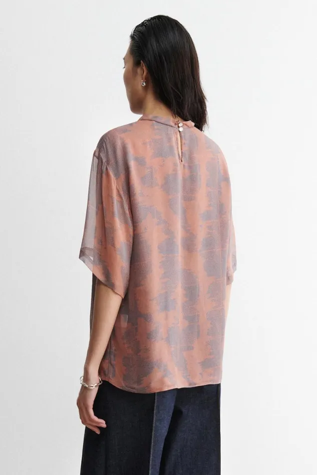 Women Tops Rachel Comey Pisano Top Mocha Women Tops Rachel Comey Pisano Top Mocha