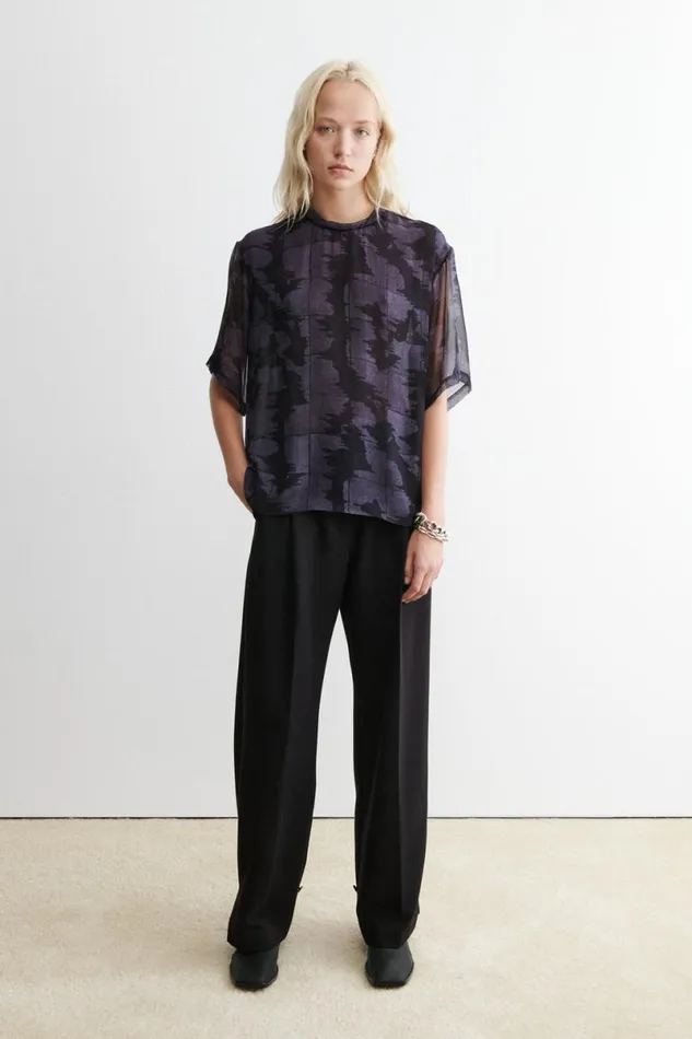 Women Tops Rachel Comey Pisano Top Mocha Women Tops Rachel Comey Pisano Top Mocha