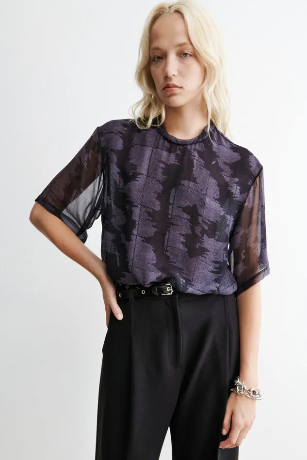 Women Tops Rachel Comey Pisano Top Mocha Women Tops Rachel Comey Pisano Top Mocha
