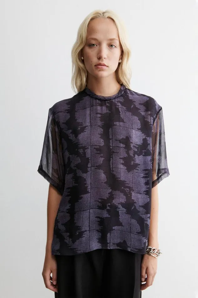 Women Tops Rachel Comey Pisano Top Mocha Women Tops Rachel Comey Pisano Top Mocha