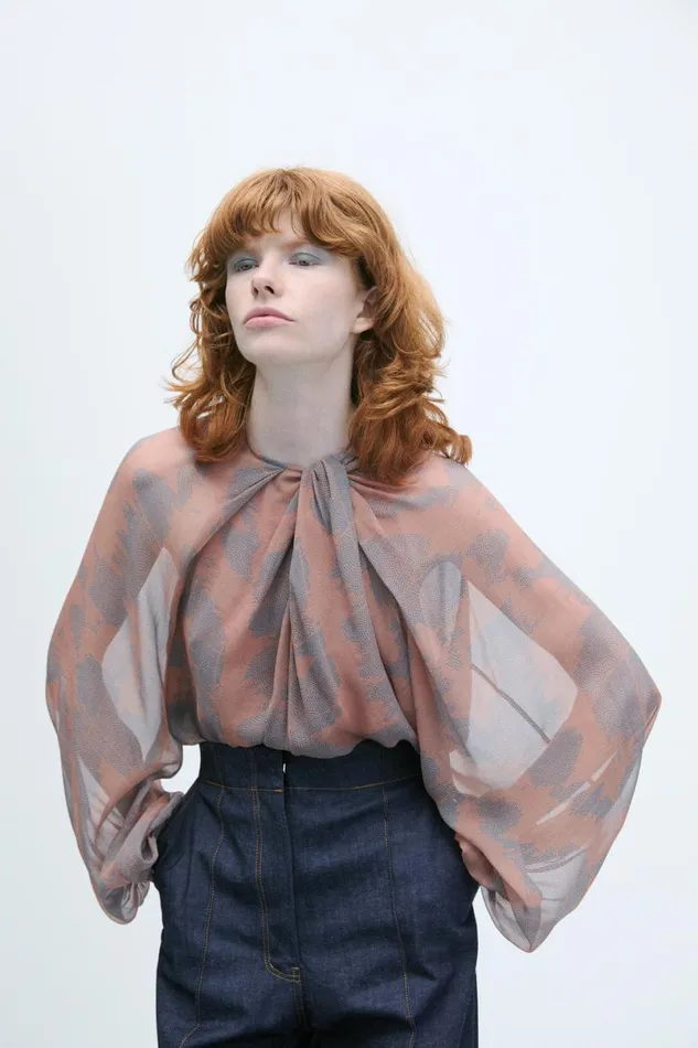 Women Tops Rachel Comey Pisano Top Mocha Women Tops Rachel Comey Pisano Top Mocha