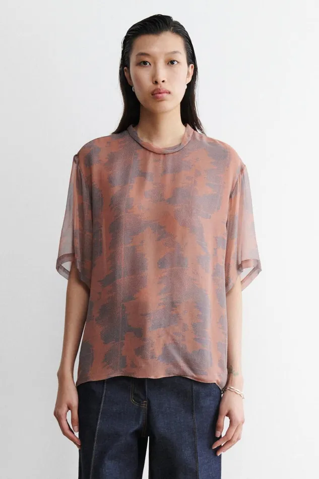 Women Tops Rachel Comey Pisano Top Mocha Women Tops Rachel Comey Pisano Top Mocha