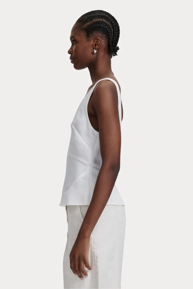 Women Tops Rachel Comey Prim Top White Women Tops Rachel Comey Prim Top White