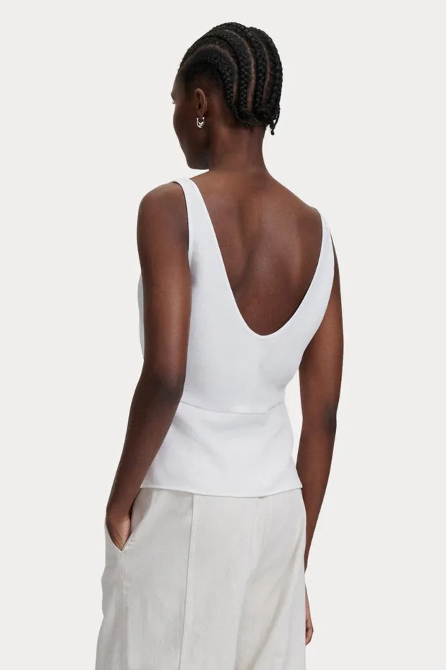 Women Tops Rachel Comey Prim Top White Women Tops Rachel Comey Prim Top White