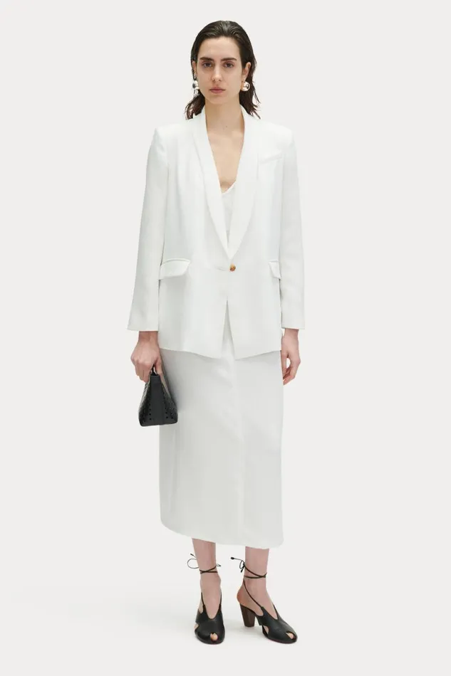 Women Tops Rachel Comey Prim Top White Women Tops Rachel Comey Prim Top White