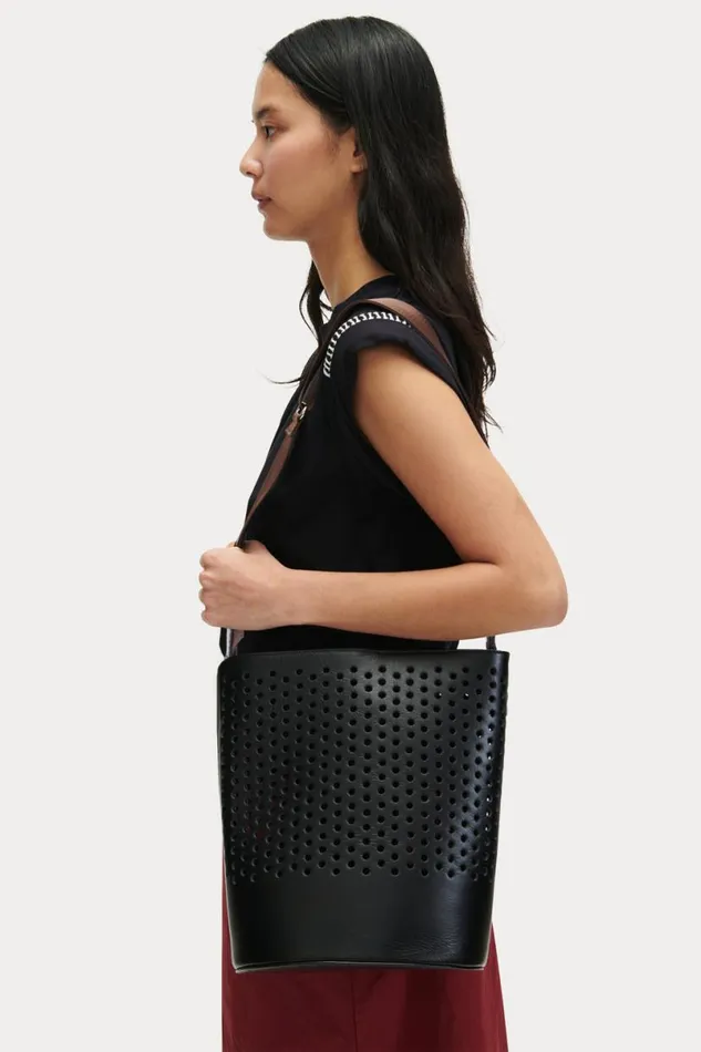 Women Totes Rachel Comey Bateau Tote Black Women Totes Rachel Comey Bateau Tote Black