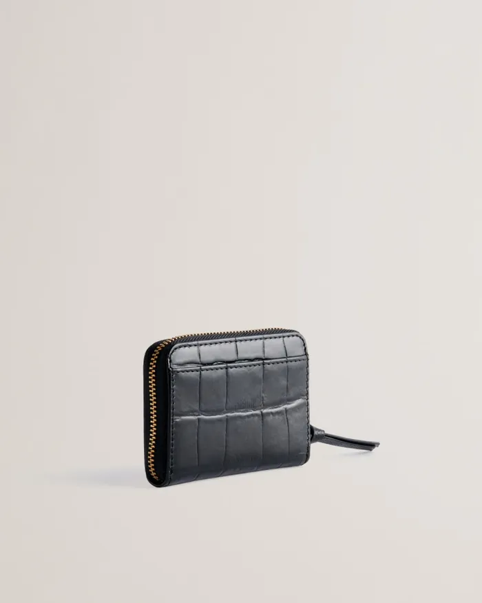 Women WESMIN 8211 Padlock Small Leather Purse Jetblack Ted Baker Purses and Cardholders Women WESMIN 8211 Padlock Small Leather Purse Jetblack Ted Baker Purses and Cardholders