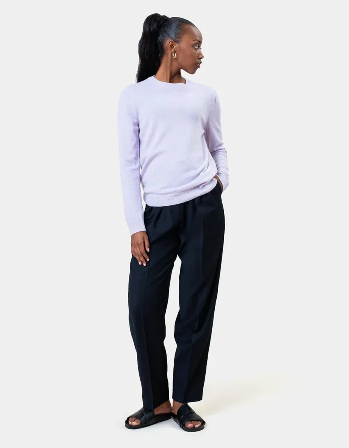 Women Women Light Merino Wool Crew Sahara Camel Colorful Standard Knit Sweaters