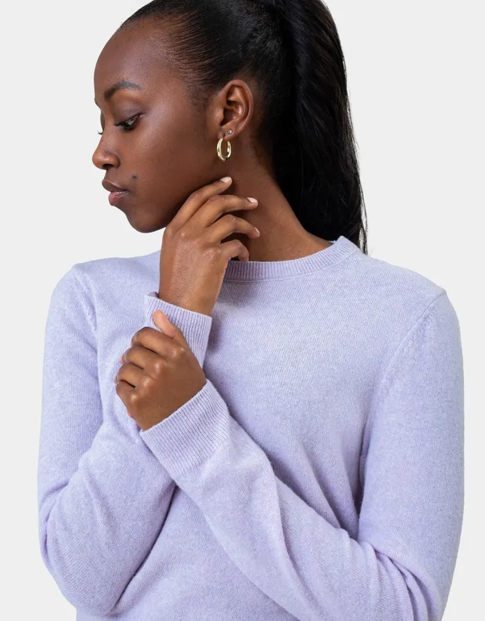 Women Women Light Merino Wool Crew Sahara Camel Colorful Standard Knit Sweaters