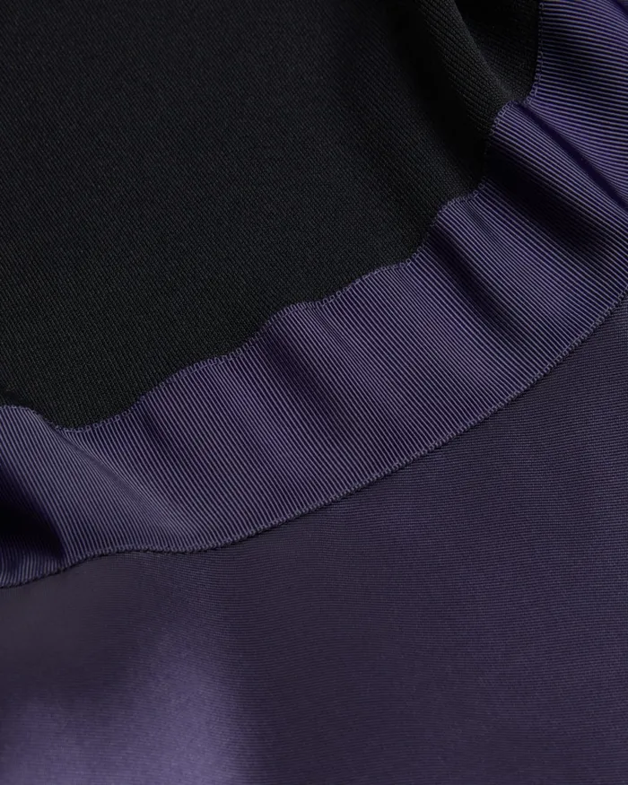 Women ZADI 8211 Knitted Frill Full Skirt Dress Navy Ted Baker Dresses Women ZADI 8211 Knitted Frill Full Skirt Dress Navy Ted Baker Dresses