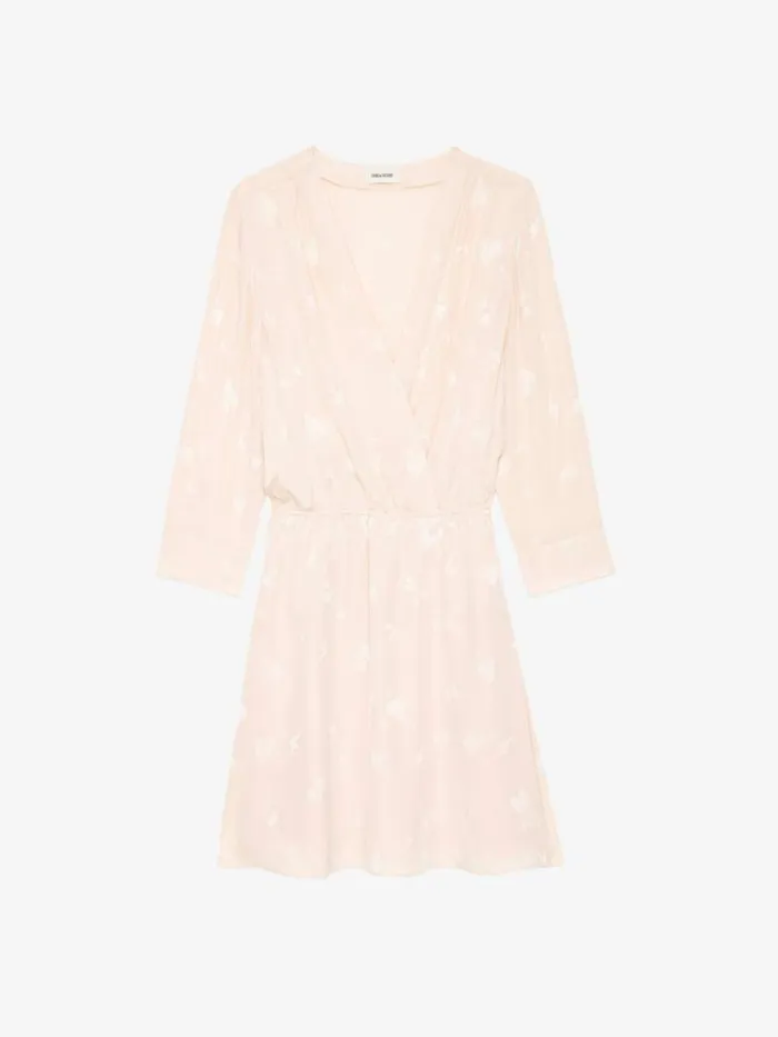 Women Zadig and Voltaire Dresses and Skirts Rucas Dress Pearly Women Zadig and Voltaire Dresses and Skirts Rucas Dress Pearly