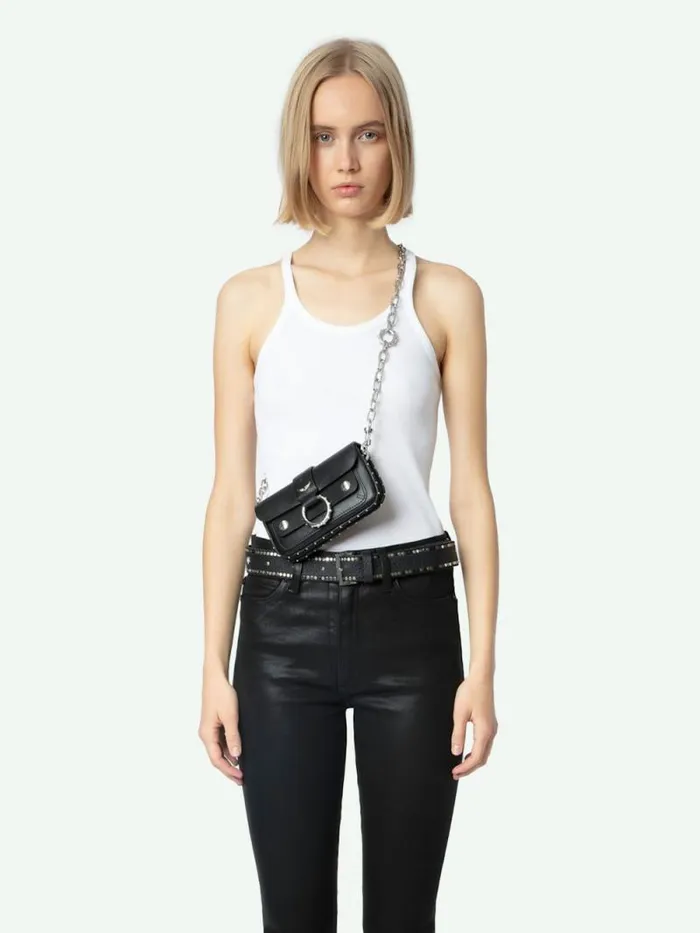 Women Zadig and Voltaire Pants and Shorts Jett Skinny Jeans Black Coated Women Zadig and Voltaire Pants and Shorts Jett Skinny Jeans Black Coated