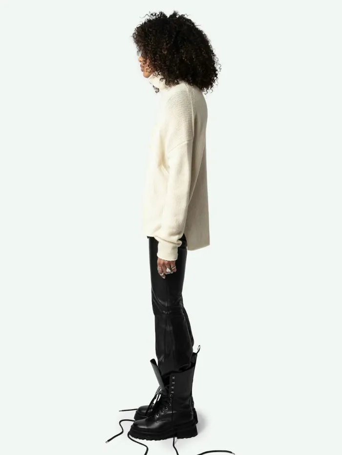 Women Zadig and Voltaire Sweaters and Cardigans Almy Sweater Latte