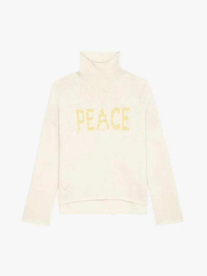 Women Zadig and Voltaire Sweaters and Cardigans Almy Sweater Latte