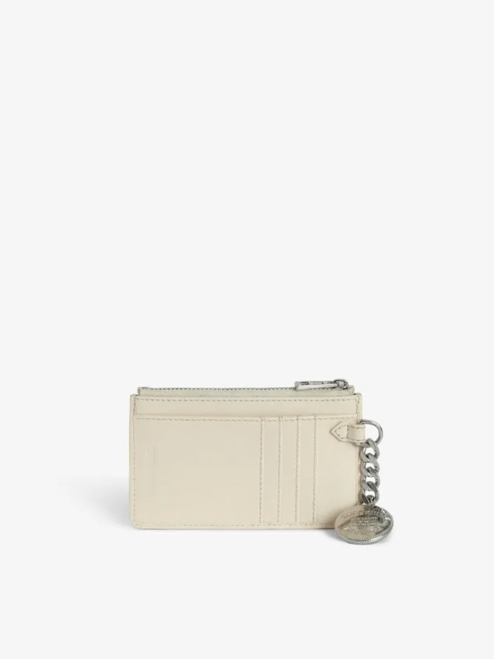 Women Zadig and Voltaire Wallets and Leather Goods Sunny Card Card Holder Flash Women Zadig and Voltaire Wallets and Leather Goods Sunny Card Card Holder Flash