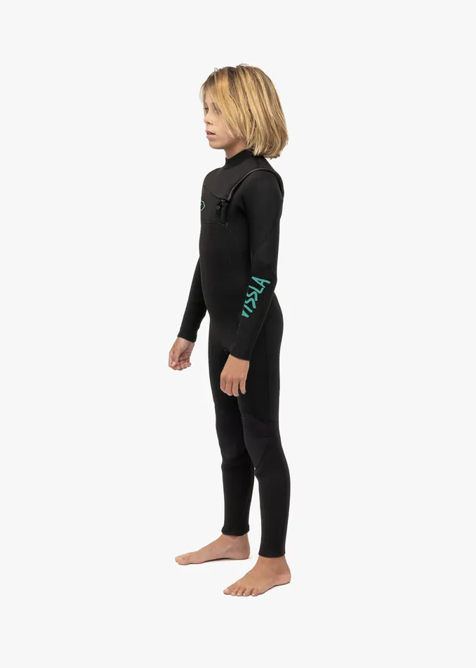 Youth Vissla 7 Seas 43 Boys Chest Zip Full Suit Black Wetsuits Youth Vissla 7 Seas 43 Boys Chest Zip Full Suit Black Wetsuits